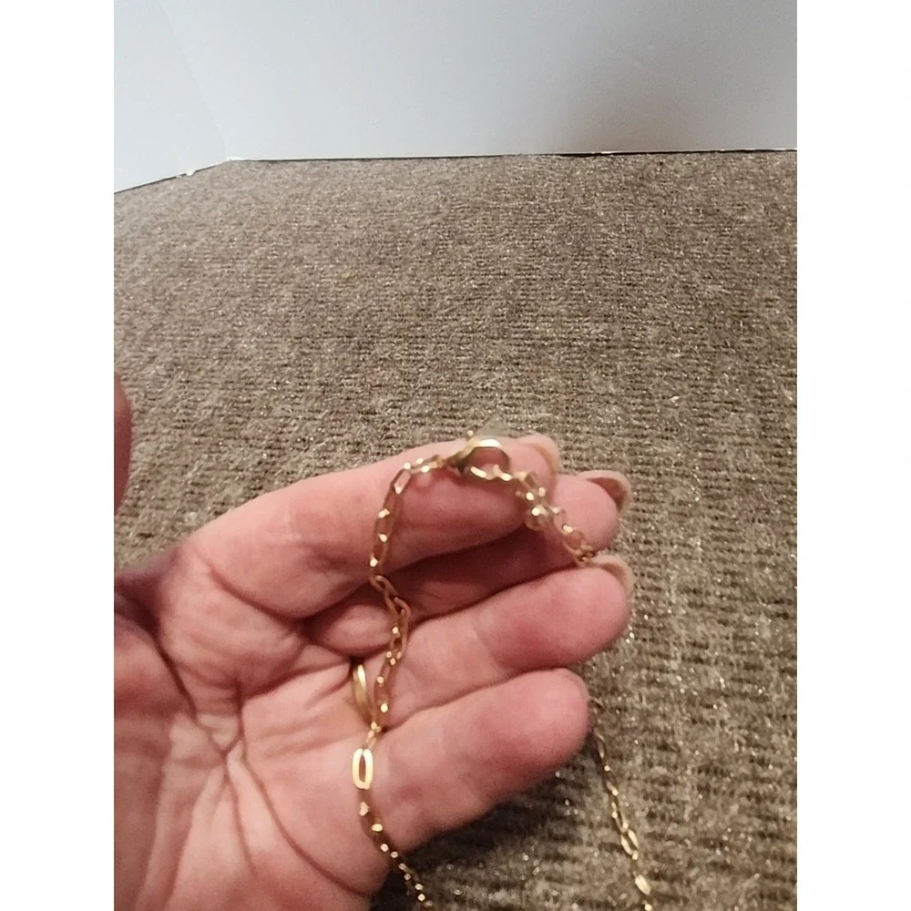 pink teardrop necklace and Dangle earrings Can Hook For Any Length